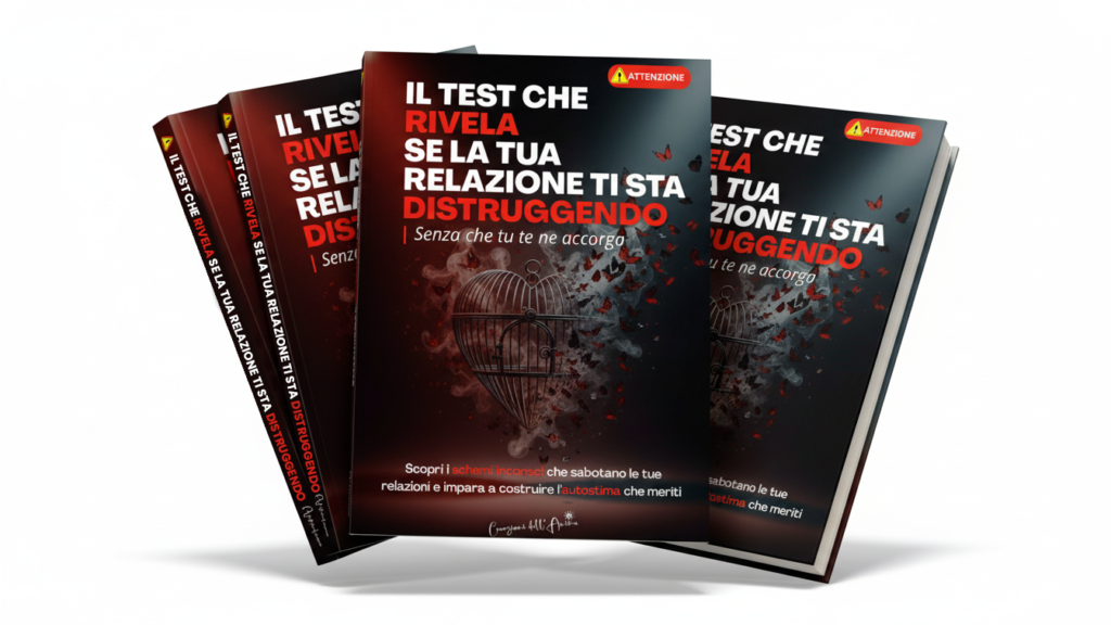 IL TEST CHE RIVELA SE LA TUA RELAZIONE TI STA DISTRUGGENDO Senza che Tu te ne accorga - CDA